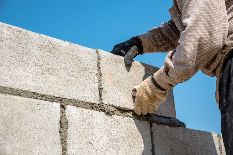 Block Wall Repair in Hampton, GA