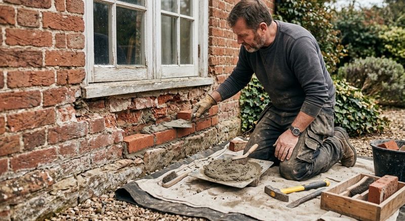 Brick And Mortar Repair in Atlanta, GA
