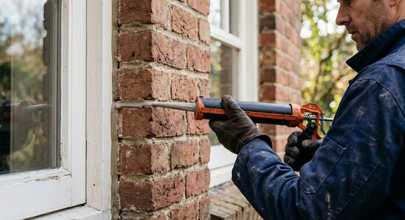 Brick Caulking in Atlanta, GA