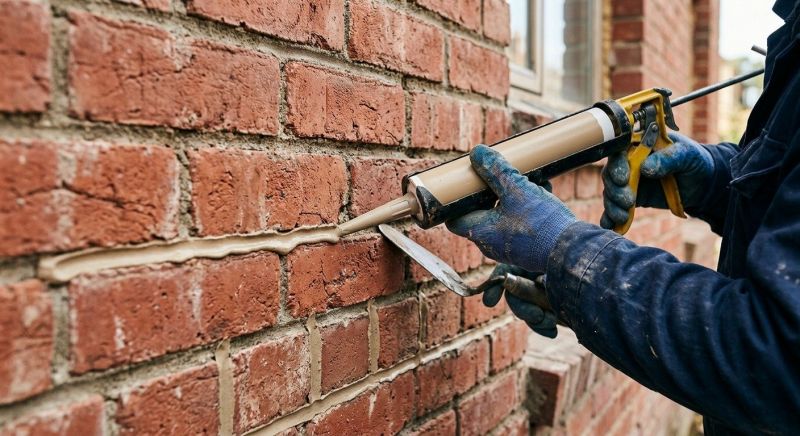 Brick Caulking in Atlanta, GA