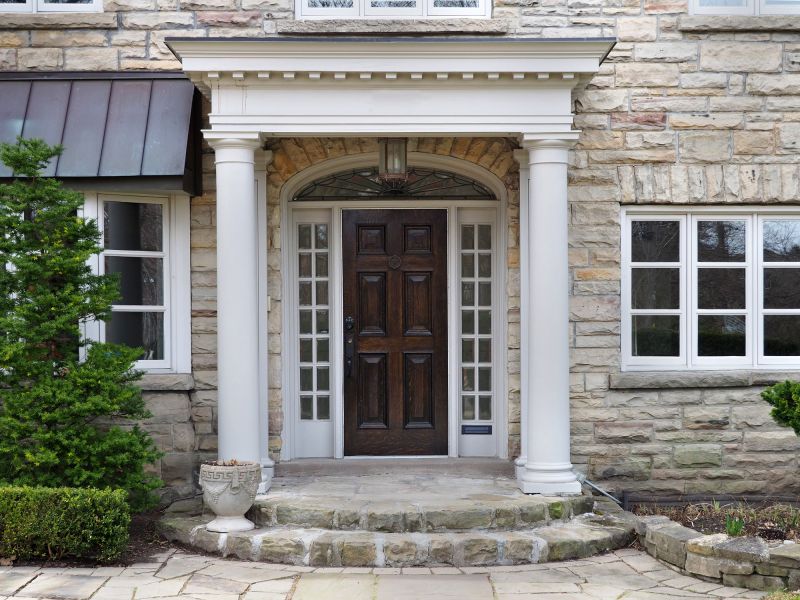 Brick Front Entrance Repair in Atlanta, GA