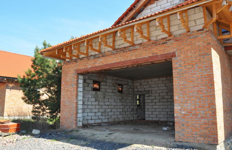 Brick Front Entrance Repair in Atlanta, GA