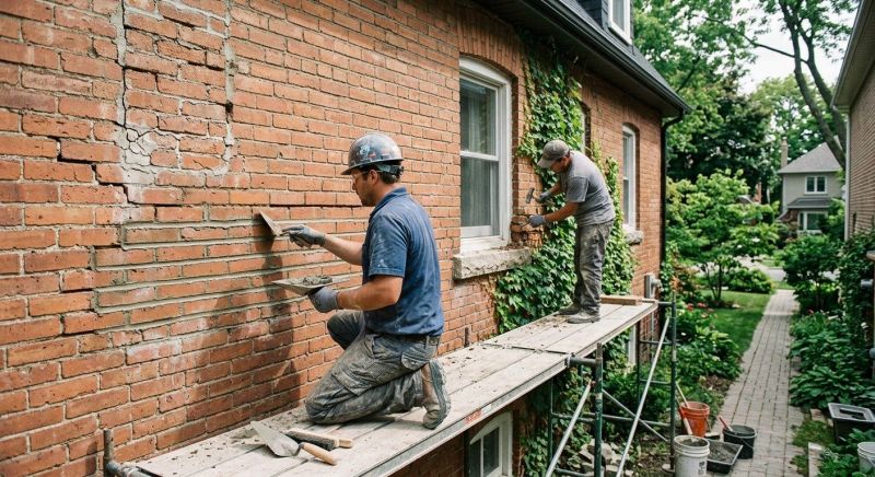 Brick Masonry Repair in Coweta County, GA