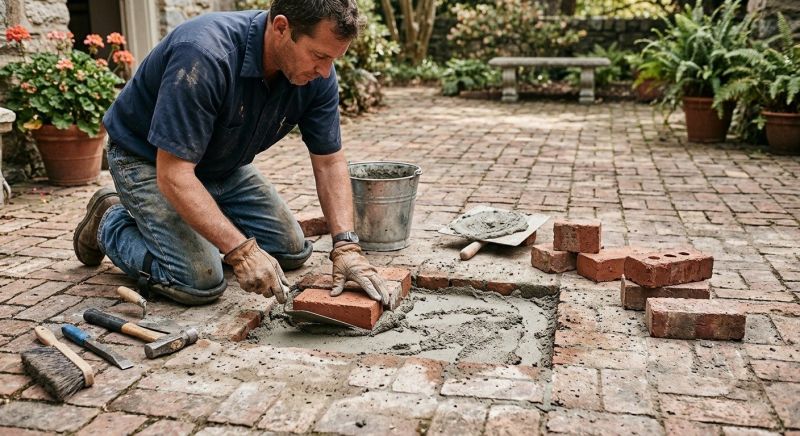 Brick Masonry Repair in Douglasville, GA