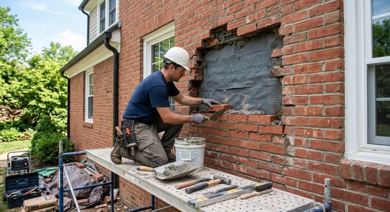 Brick Masonry Repair in Douglasville, GA