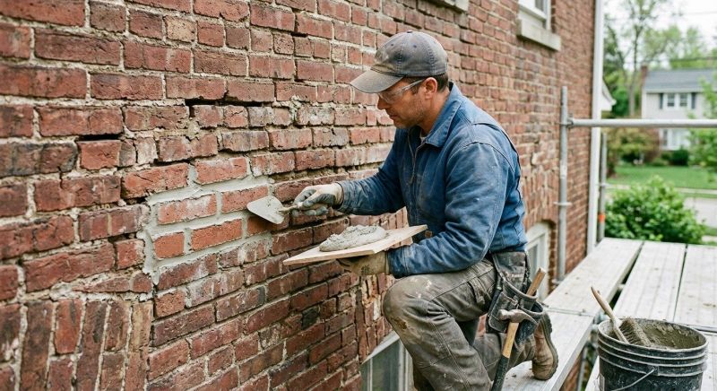 Brick Masonry Repair in Henry County, GA