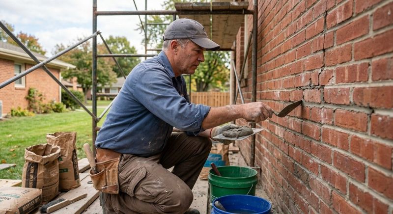 Brick Masonry Repair in Hiram, GA