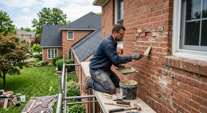 Brick Masonry Repair in Lithia Springs, GA