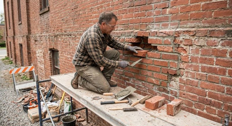 Brick Repair in Douglas County, GA