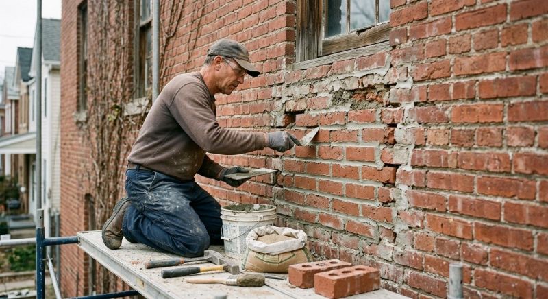 Brick Repair in Fairburn, GA