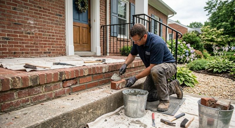 Brick Repair in Lithia Springs, GA