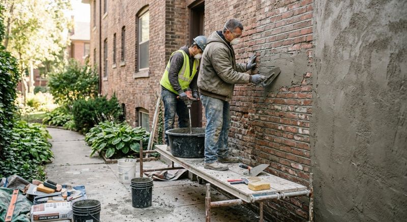 Brick Repair in Mcdonough, GA
