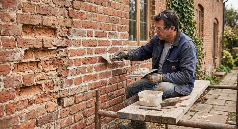 Brick Repair in Newnan, GA