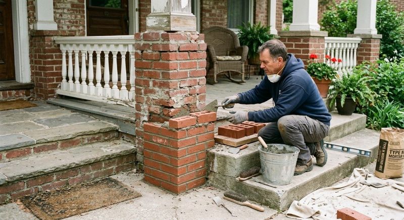 Brick Repair in Powder Springs, GA