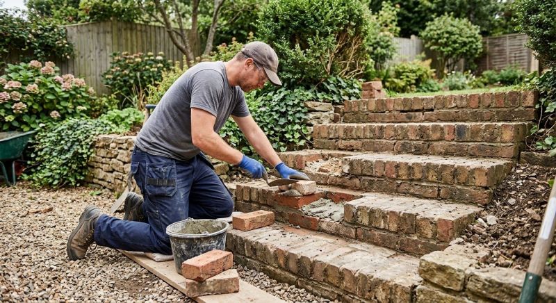 Brick Repair in Smyrna, GA
