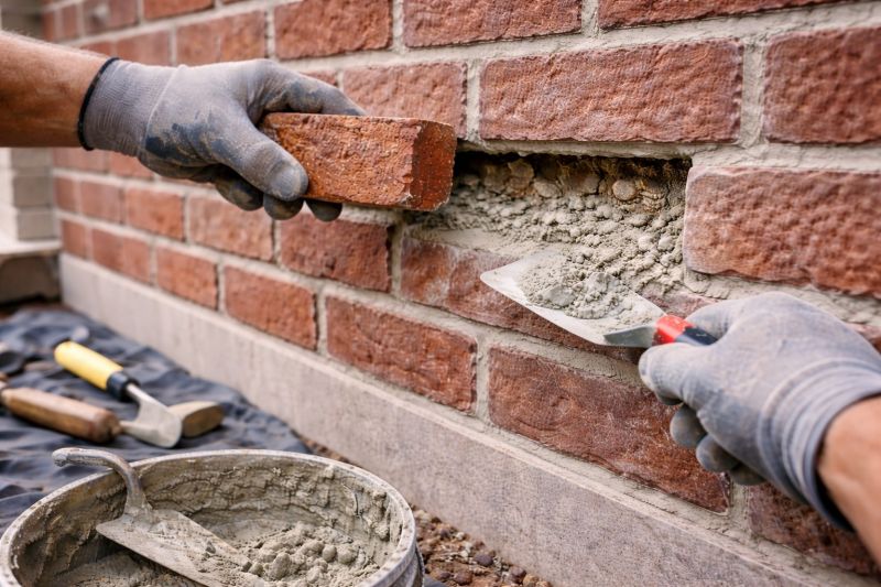 Brick Repair in Tyrone, GA