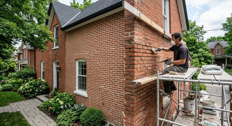 Brick Restoration in Decatur, GA