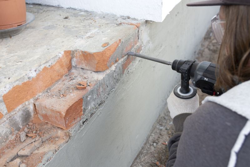 Brick Restoration in Fayetteville, GA