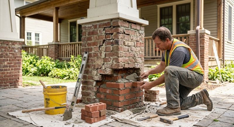 Brick Restoration in Newnan, GA