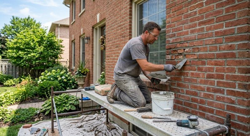Brick Restoration in Newnan, GA
