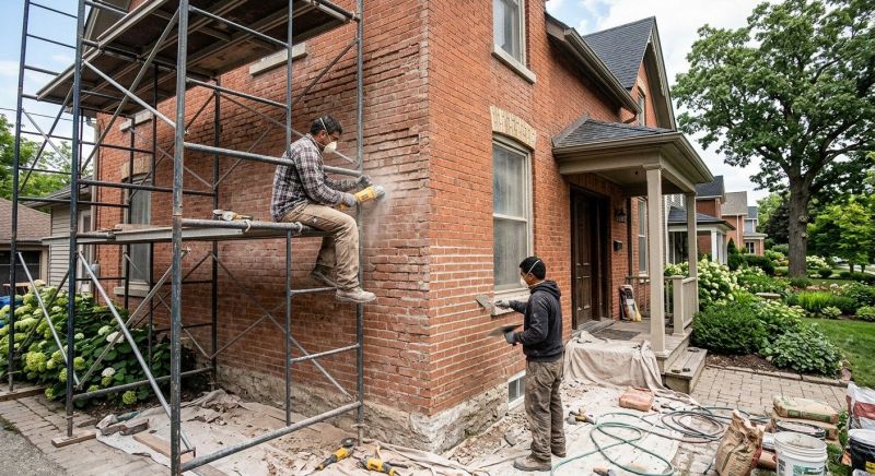 Brick Restoration in Peachtree City, GA