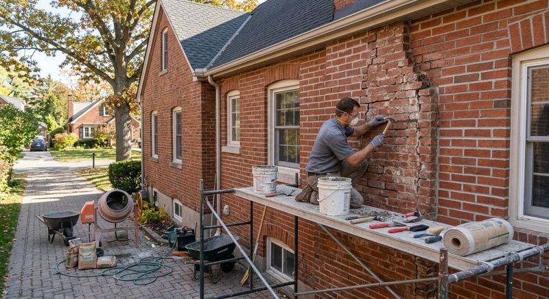 Brick Restoration in Peachtree City, GA
