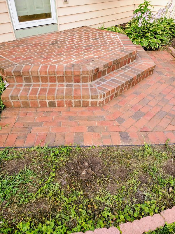 Brick Stoop Repair in Atlanta, GA