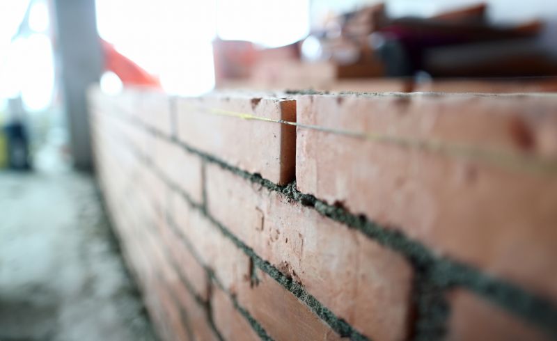 Brick Wall Repair in Brooks, GA