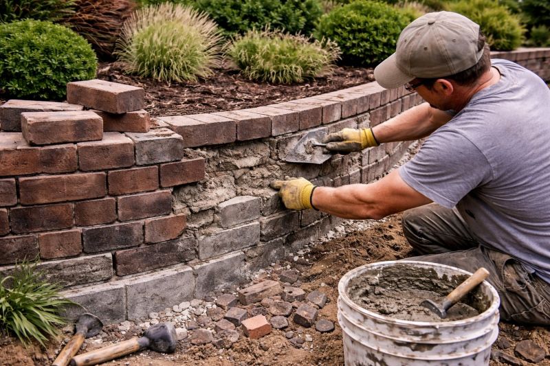 Brick Wall Repair in Ellenwood, GA