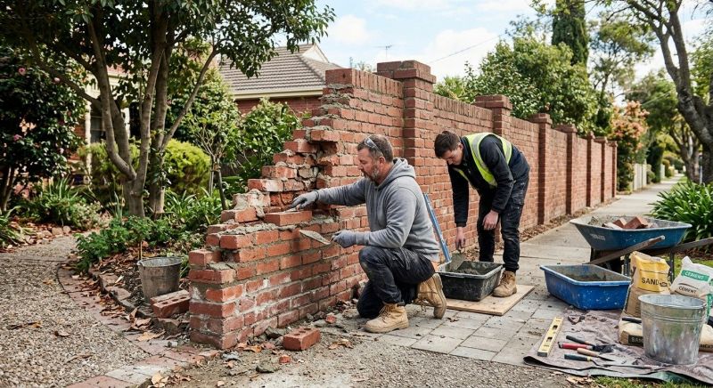 Brick Wall Repair in Ellenwood, GA