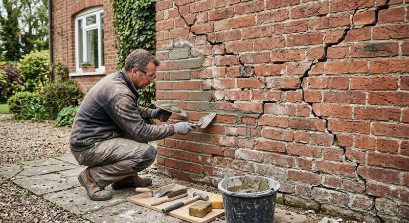 Brick Wall Repair in Lithia Springs, GA