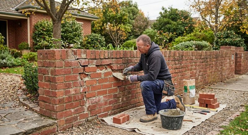 Brick Wall Repair in Lovejoy, GA