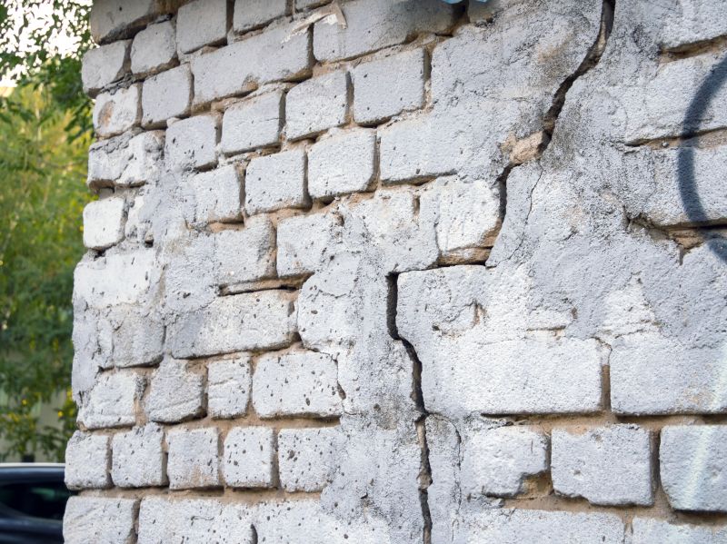 Brick Wall Repair in Stockbridge, GA