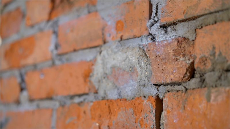 Brick Wall Repair in Union City, GA