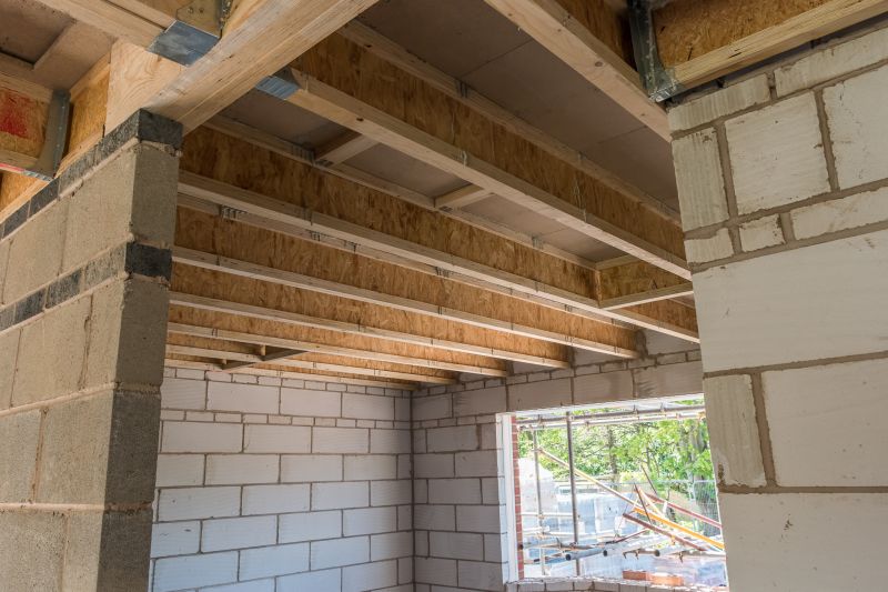 Cinder Block Wall Repair in Union City, GA