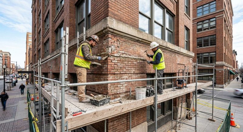 Commercial Masonry Repair in Brooks, GA