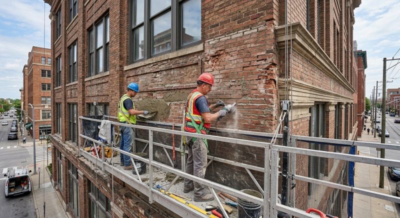 Commercial Masonry Repair in Decatur, GA