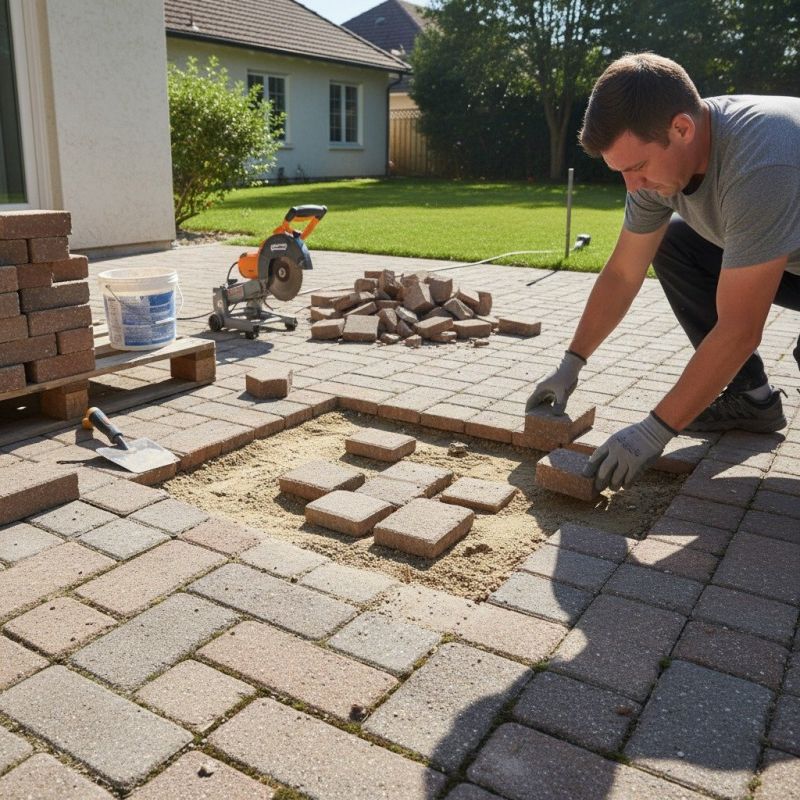 Commercial Masonry Repair in Fulton County, GA