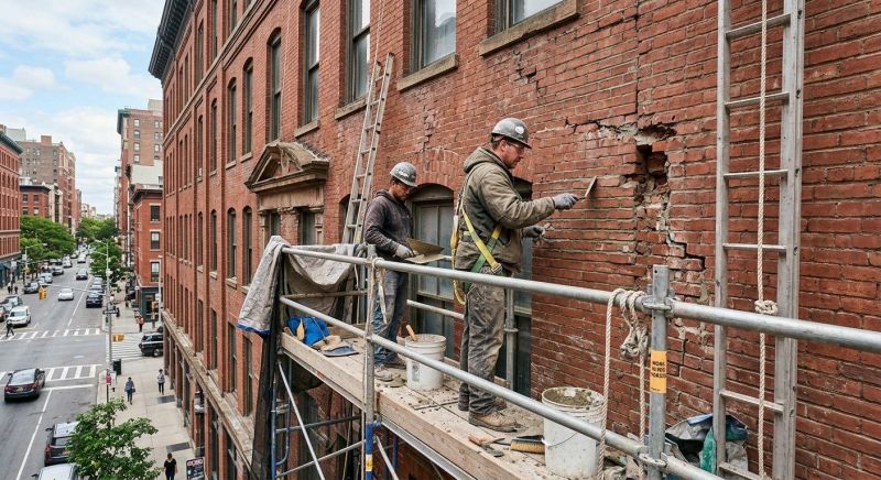 Commercial Masonry Repair in Henry County, GA