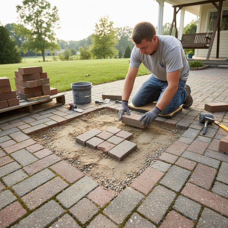 Commercial Masonry Repair in Hiram, GA