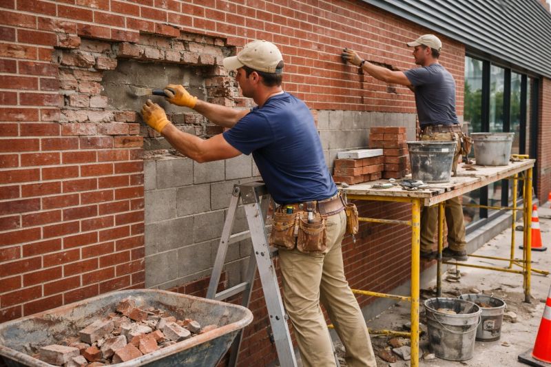 Commercial Masonry Repair in Jonesboro, GA