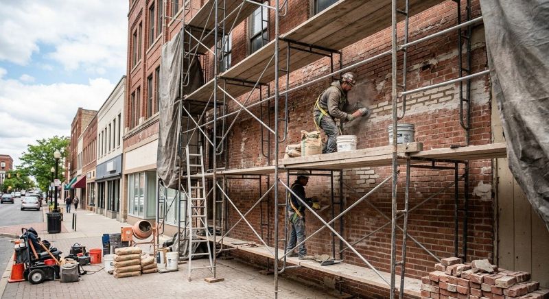 Commercial Masonry Repair in Tucker, GA