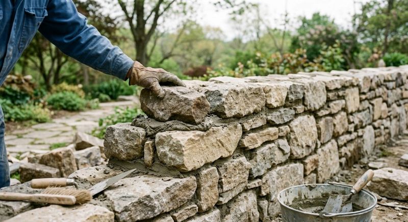 Commercial Stone Masonry in Fulton County, GA
