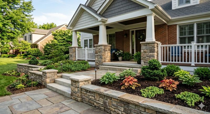 Commercial Stone Masonry in Fulton County, GA