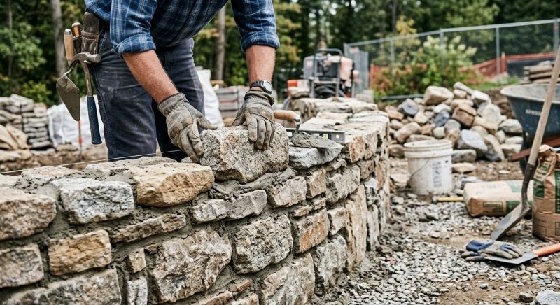 Commercial Stone Masonry in Jonesboro, GA