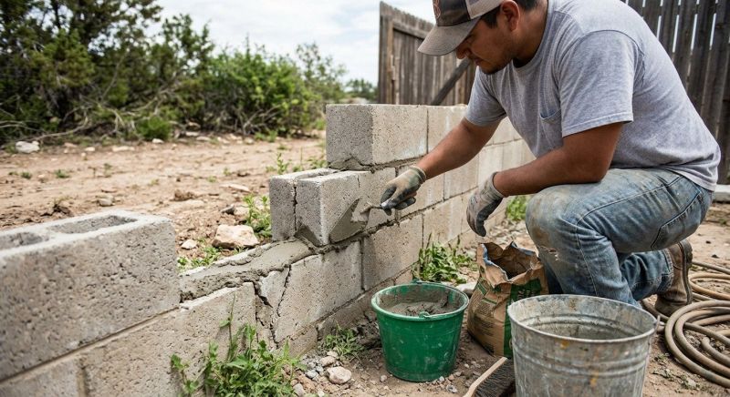 Concrete Block Repair in Fairburn, GA