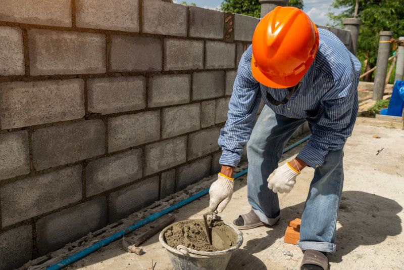 Concrete Block Repair in Forest Park, GA