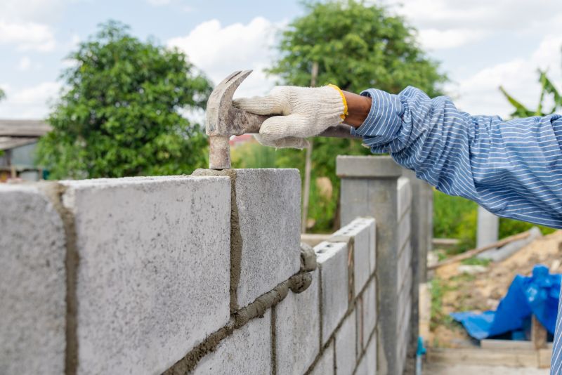 Concrete Block Repair in Hampton, GA