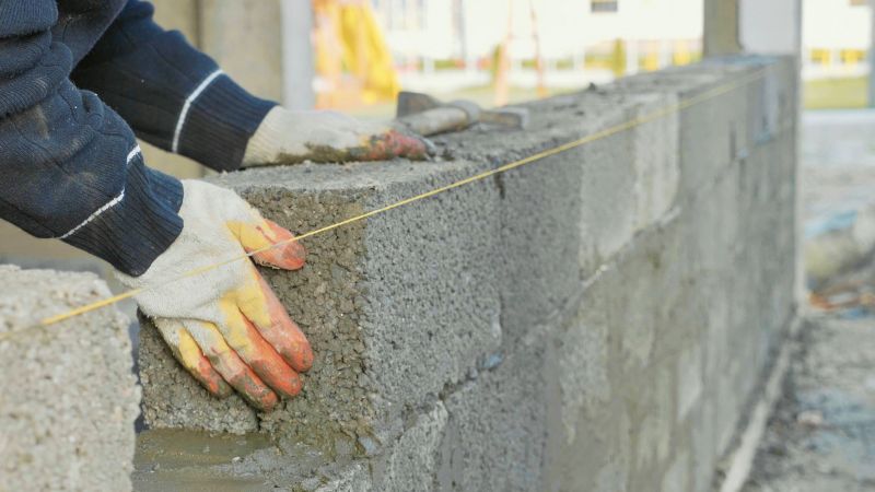 Concrete Block Repair in Sharpsburg, GA