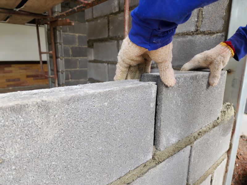 Concrete Block Repair in Tyrone, GA